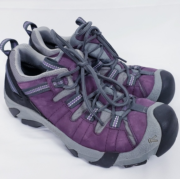 Keen Shoes - Keen casual sport hiking waterproof purple shoes 8